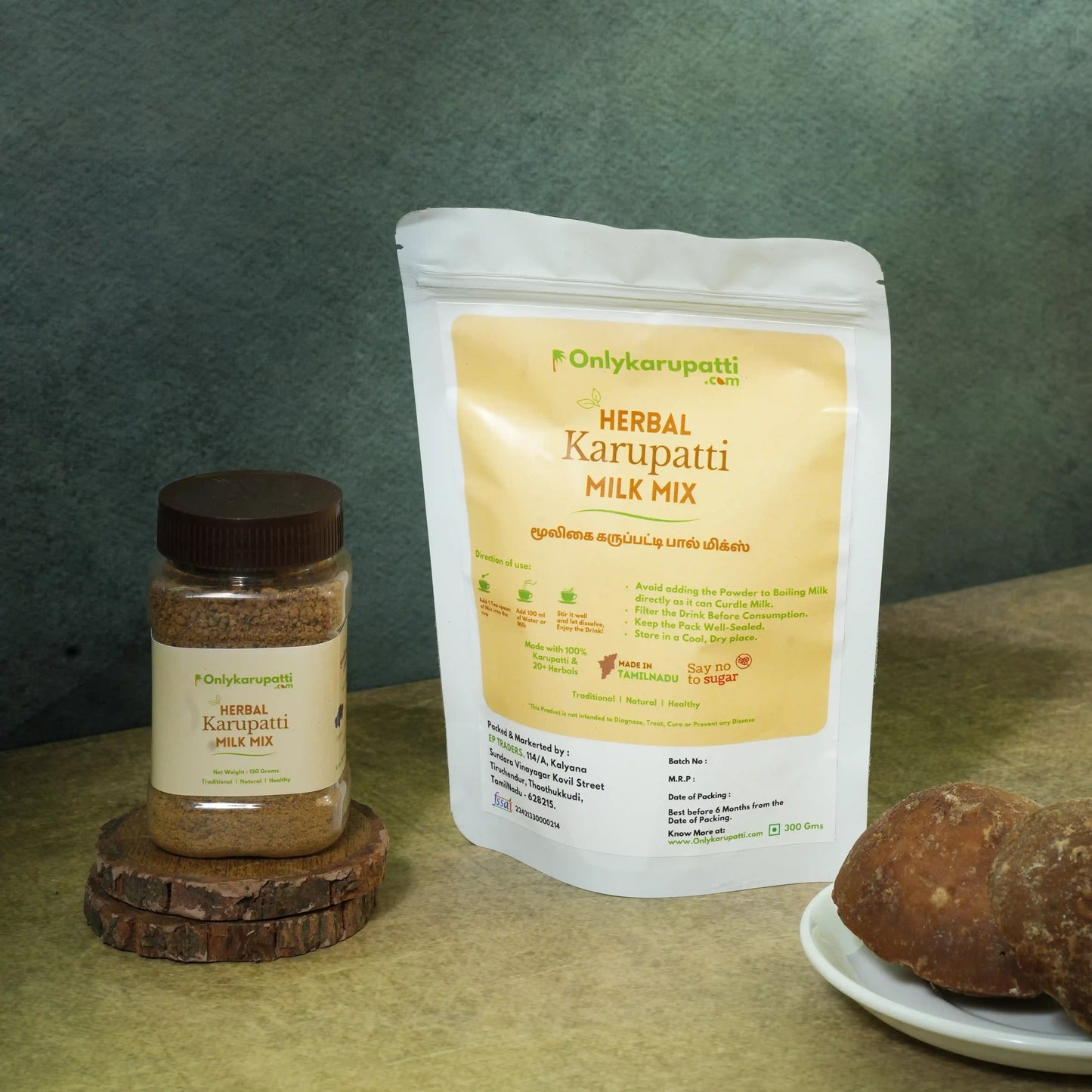 Herbal Karupatti Milk Mix